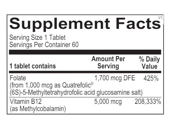 Methyl Folate-B12
