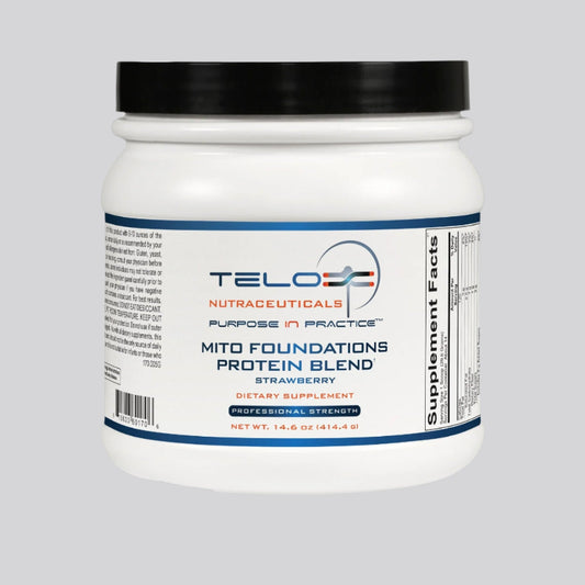 Mito Foundations Protein Blend Strawberry